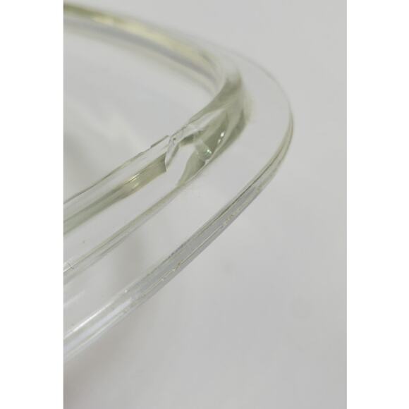 Vtg CORNING WARE Blue Cornflower P-7-B  7" CASSEROLE BAKING DISH w/ Lid - Picture 5 of 8